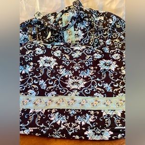 🍋Lemon Hill Large Quilted Tote & Laptop Bag (2 matching pieces)🍋